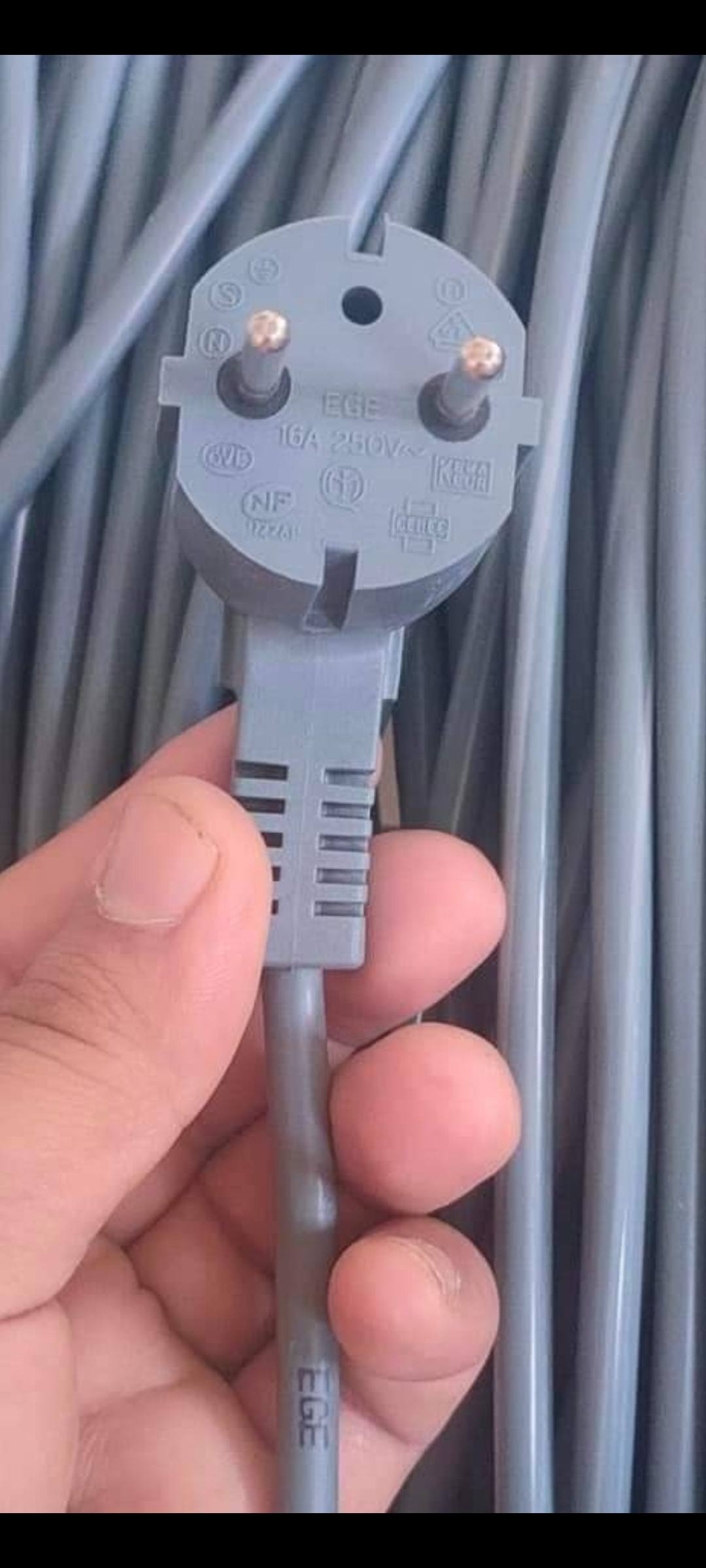 Gas Stove Electric Plug Cable