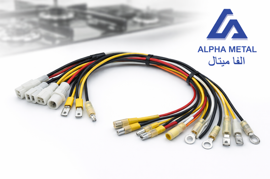 ضفيرة كهرباء البوتجاز – Gas Stove Wiring Harness