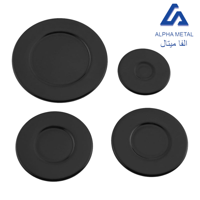 إناميلد  إغطاء شعلة بوتاجاز  Steel Gas Burner Cap – Heavy Duty