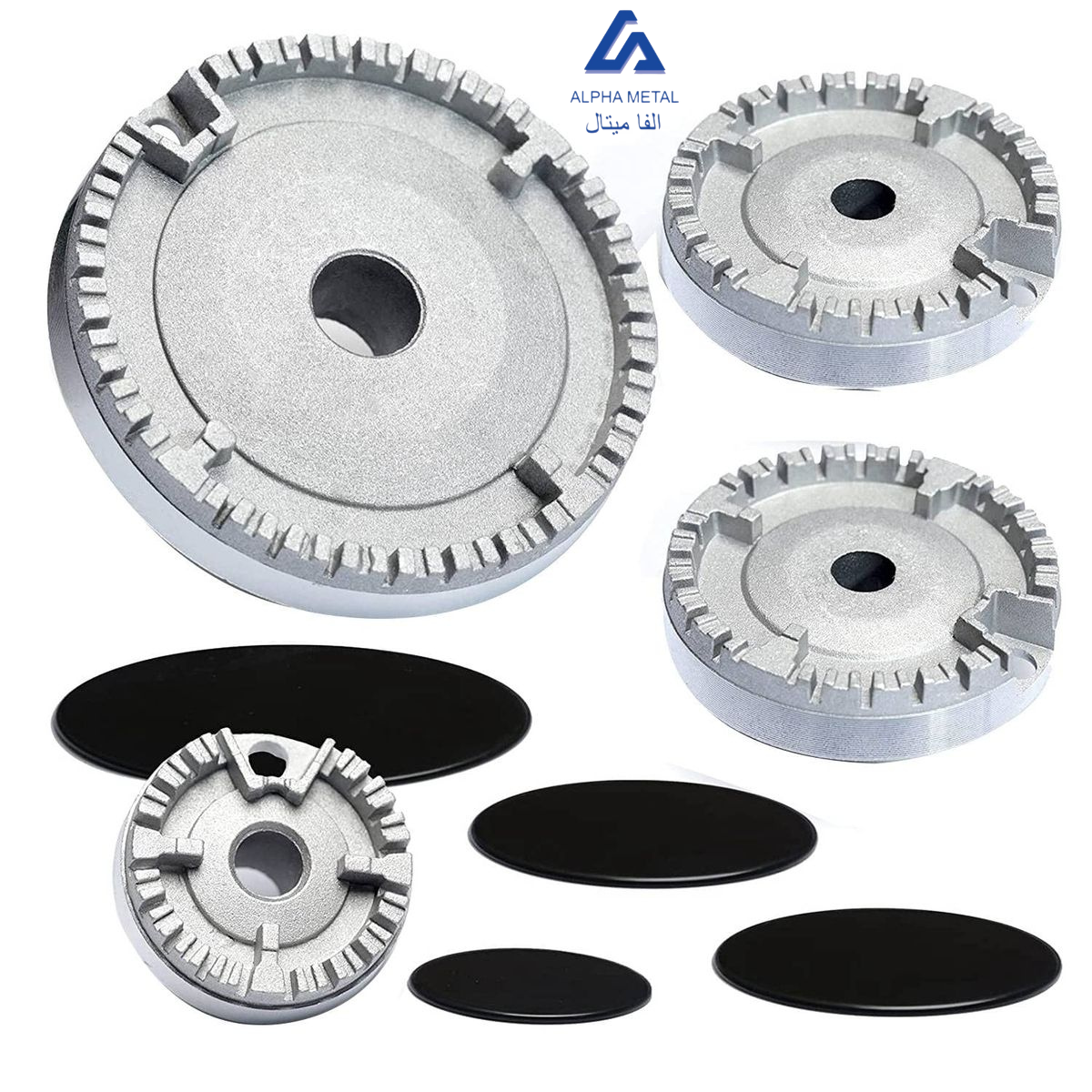 جسم شعلة بوتاجاز Gas Burner Body