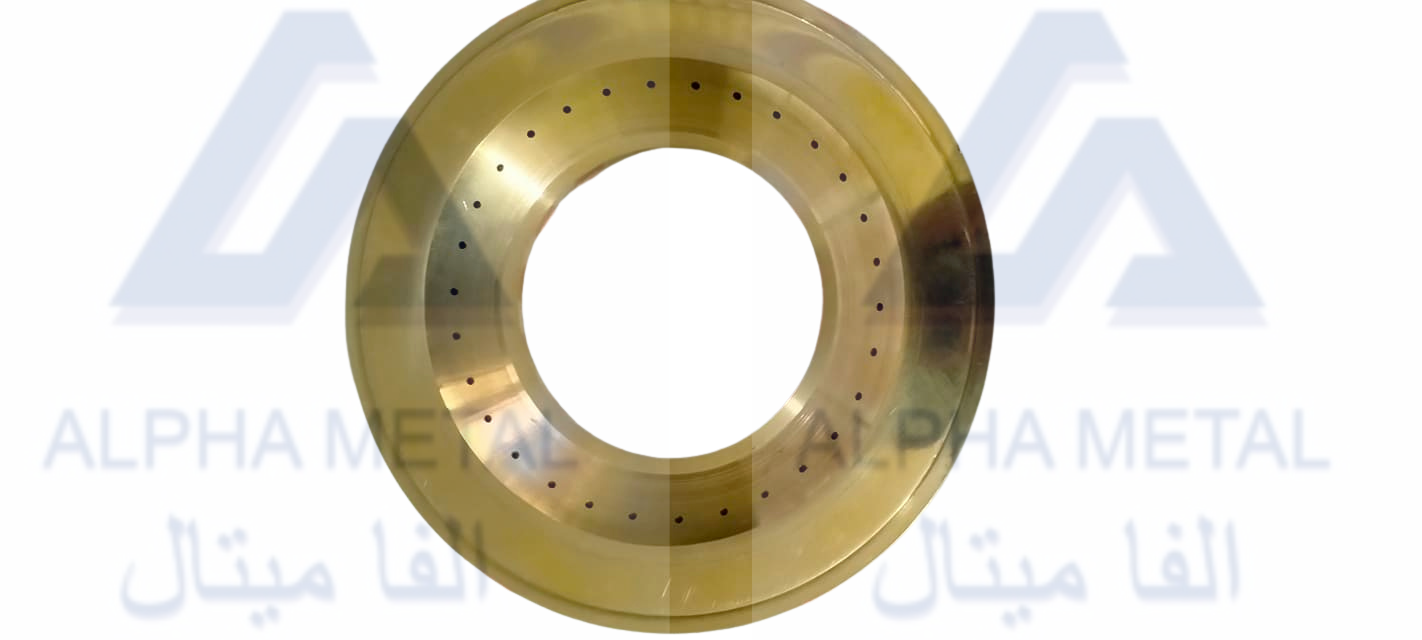 طقم عيون/شعلات بوتاجاز نحاس كاملة Brass Gas Stove Burner Set – Heavy Duty