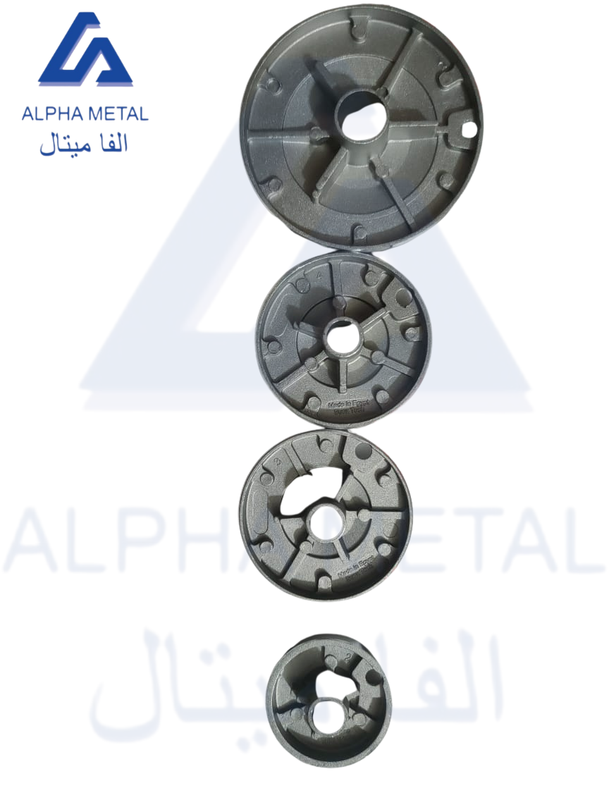 جسم شعلة بوتاجاز Gas Burner Body