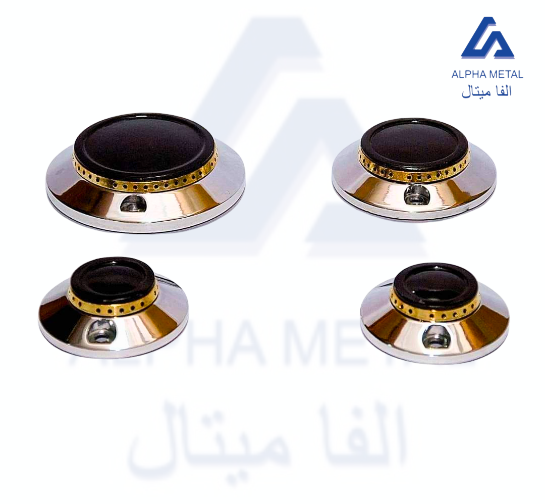 إناميلد  إغطاء شعلة بوتاجاز  Steel Gas Burner Cap – Heavy Duty