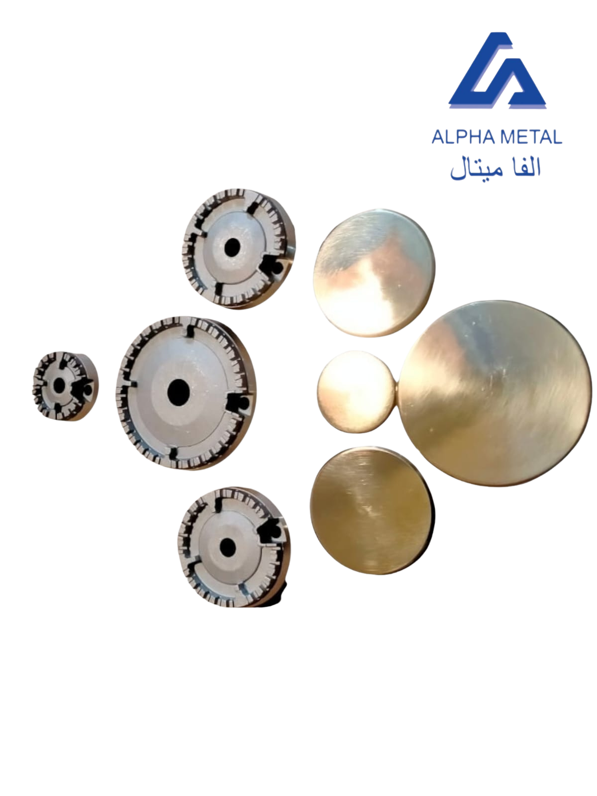 جسم شعلة بوتاجاز Gas Burner Body