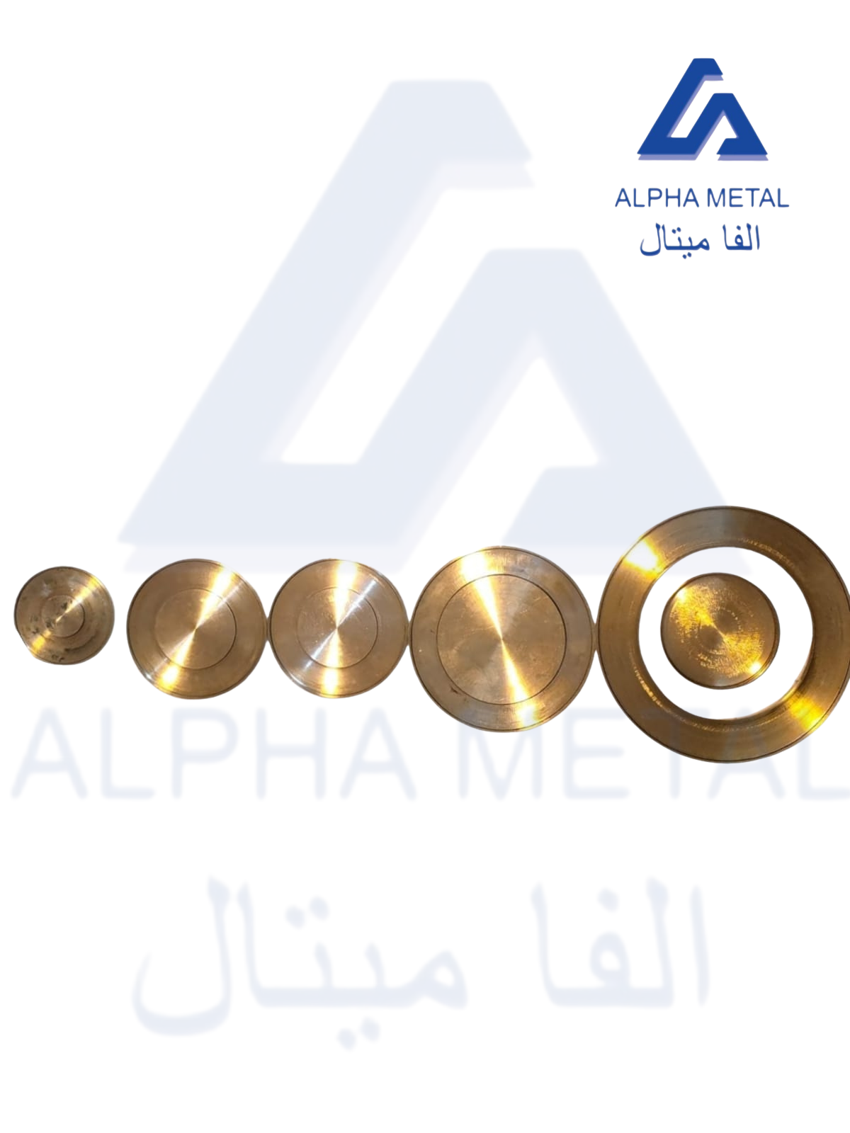 طقم عيون/شعلات بوتاجاز نحاس كاملة Brass Gas Stove Burner Set – Heavy Duty