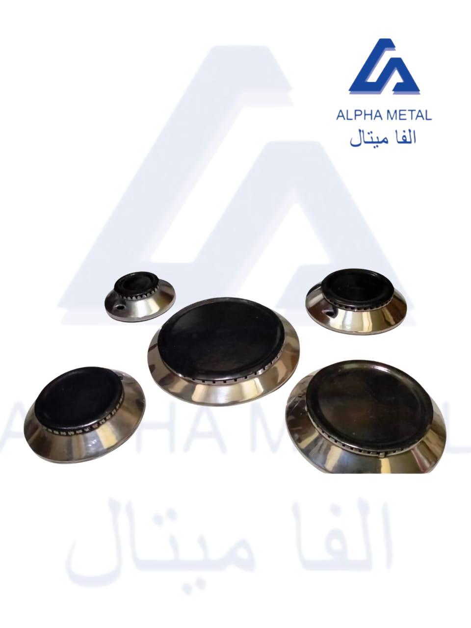 إناميلد  إغطاء شعلة بوتاجاز  Steel Gas Burner Cap – Heavy Duty