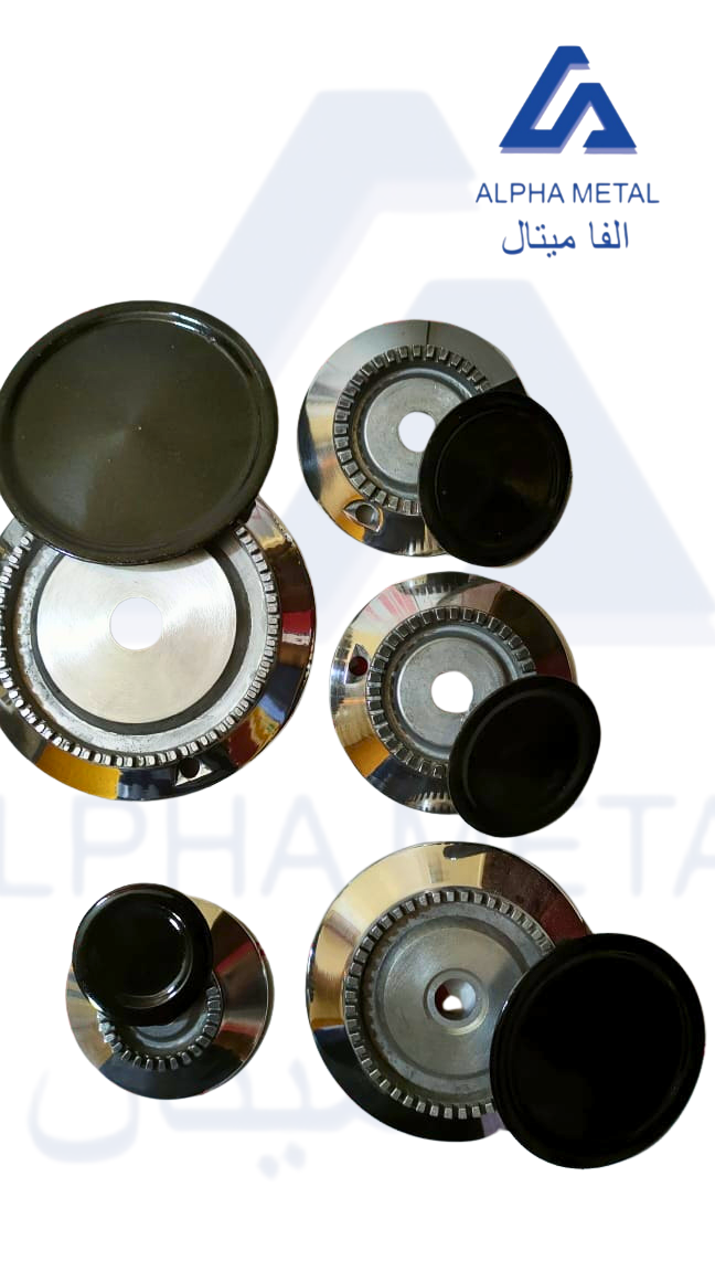 إناميلد  إغطاء شعلة بوتاجاز  Steel Gas Burner Cap – Heavy Duty