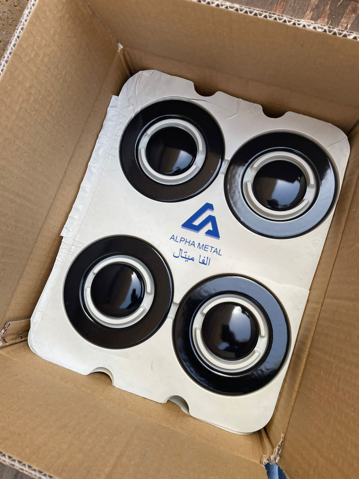 إناميلد  إغطاء شعلة بوتاجاز  Steel Gas Burner Cap – Heavy Duty