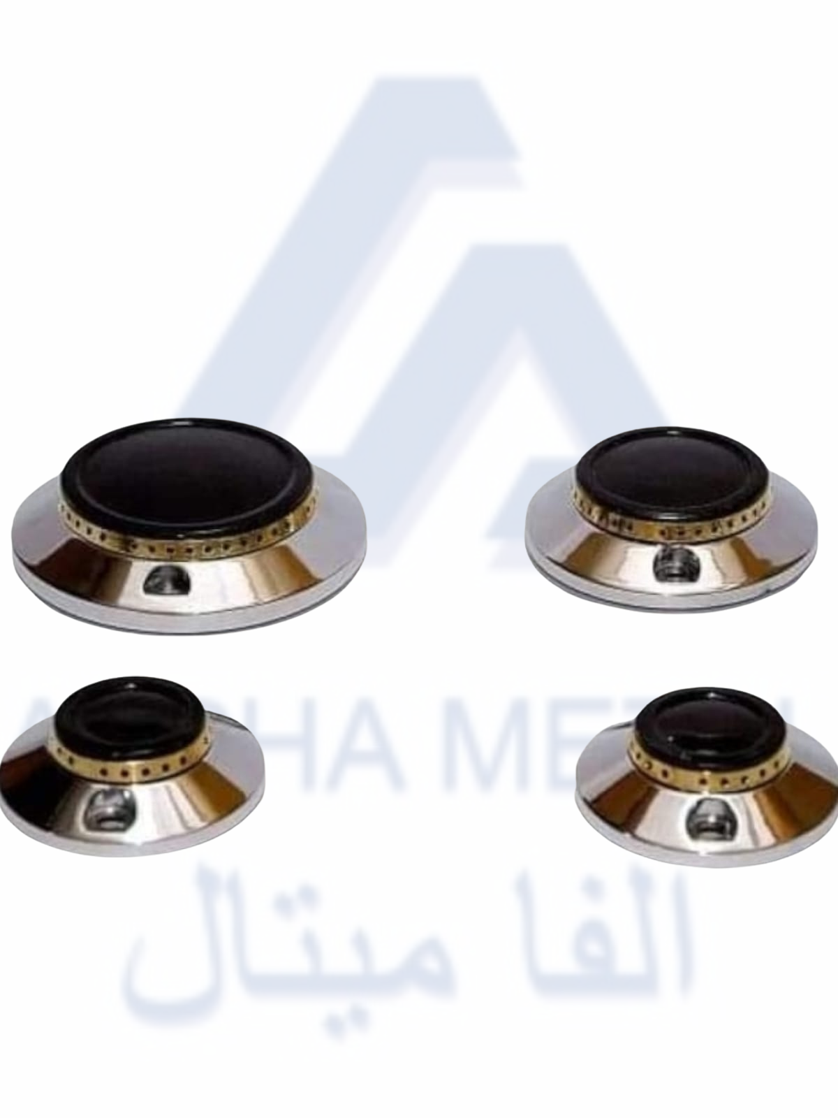 إناميلد  إغطاء شعلة بوتاجاز  Steel Gas Burner Cap – Heavy Duty