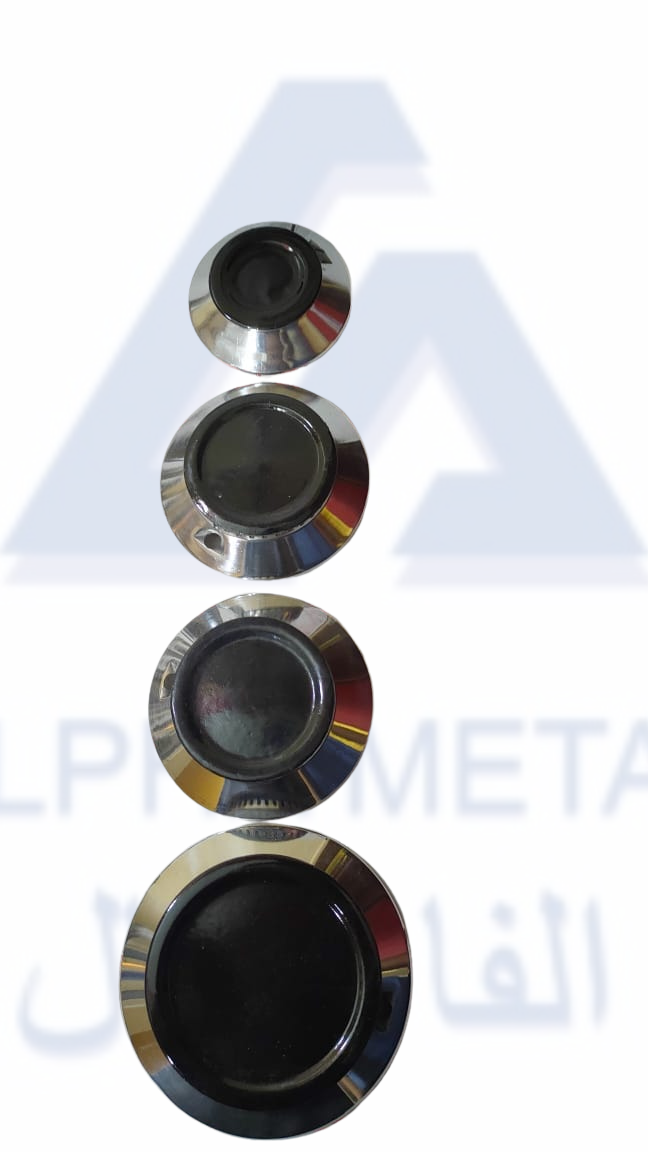 إناميلد  إغطاء شعلة بوتاجاز  Steel Gas Burner Cap – Heavy Duty