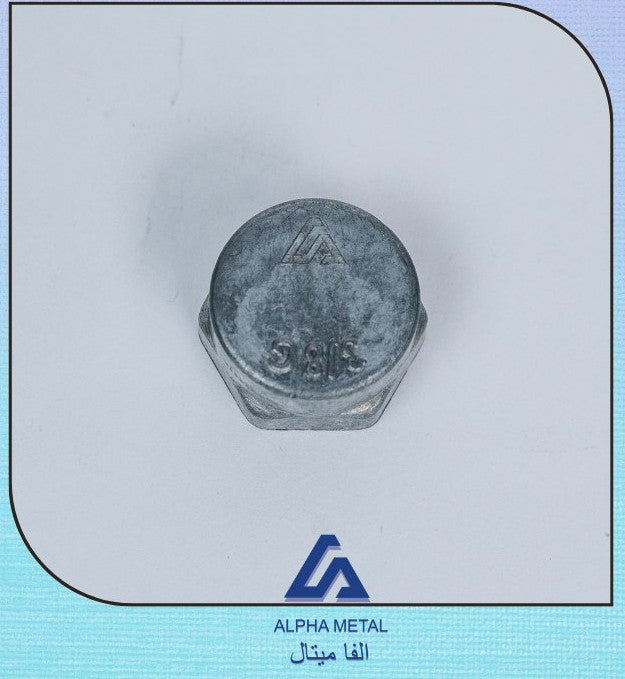 Gas cap lock for cooker 1/2 inch